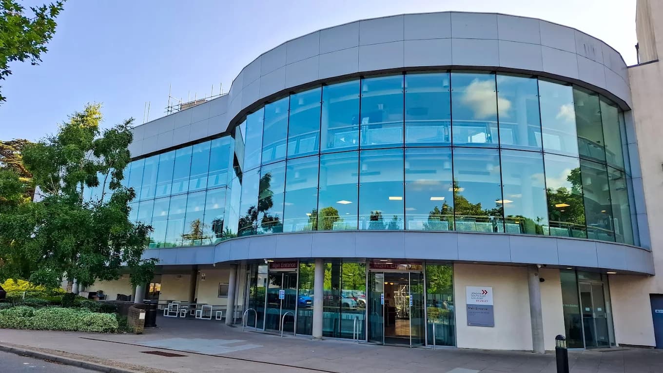 School building exterior representing education estate improvement works
